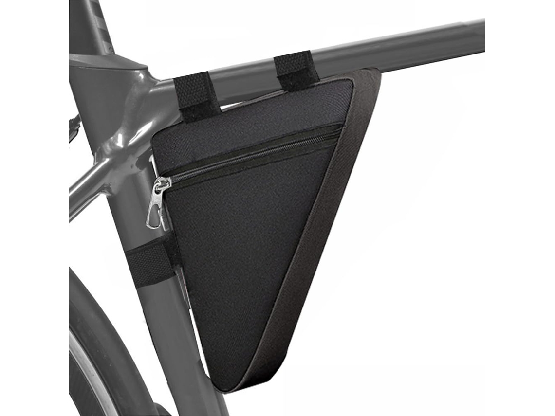 Bolsa triangular para bicicleta, bolsa triangular para cuadro, bolsa de almacenamiento para cuadro de bicicleta, triángulo de almacenamiento CHRONUS