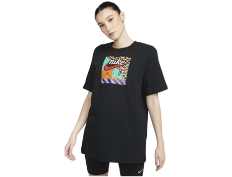Camiseta de Mujer NIKE Sportswear Multicolor (M)