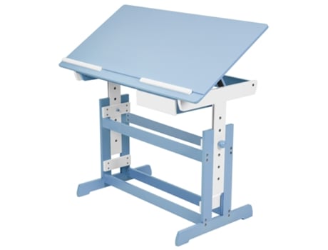 TECTAKE Office Table Ajustable A La Altura 109X55X63-94Cm