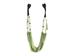 Omni-stretcher De Piernas Con Anillos Para Puerta Entrenador De Handstand Elástico Para Ejercicios De Músculos Verde