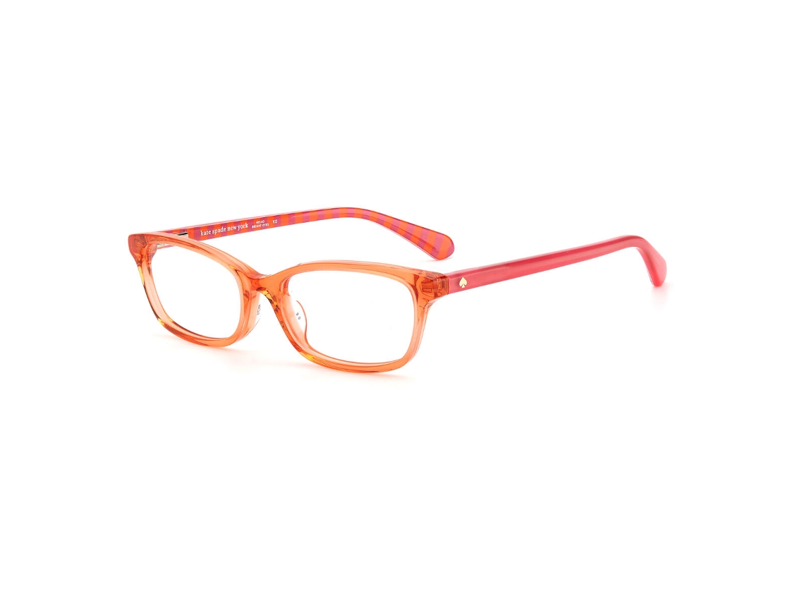 Montura De Gafas Kate Spade Abbeville-c9ae615 (rojo - Acetato - 125 Mm - Ø 46 Mm)