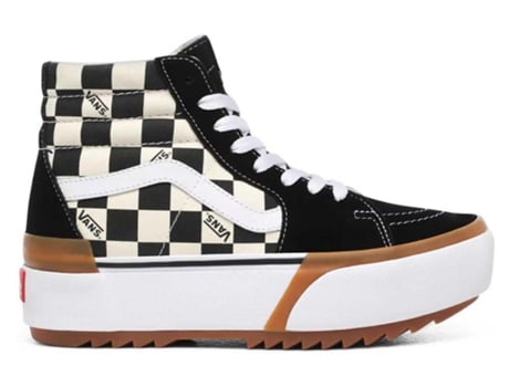 Zapatillas VANS Treinadores Sk8-Hi Stacked - Hombre (39 - Negro)