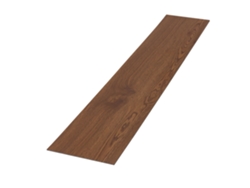 Suelo vinílico ML-Design de PVC 11,15m² rojo - marrón sistema planchas autoadhesivas