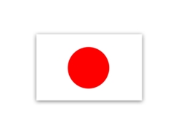 Bandera (japonesa), Bandera Nacional, Bandera De Apoyo A Partidos De Fútbol, 3*5 Pies