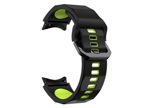 Correa de Silicona grano ondulado color dual para Samsung Galaxy Watch 4 40mm/44mm/Watch 4 Classic 42mm/46mm/Watch 5 40mm/44mm/Watch 5 Pro 45mm - n...