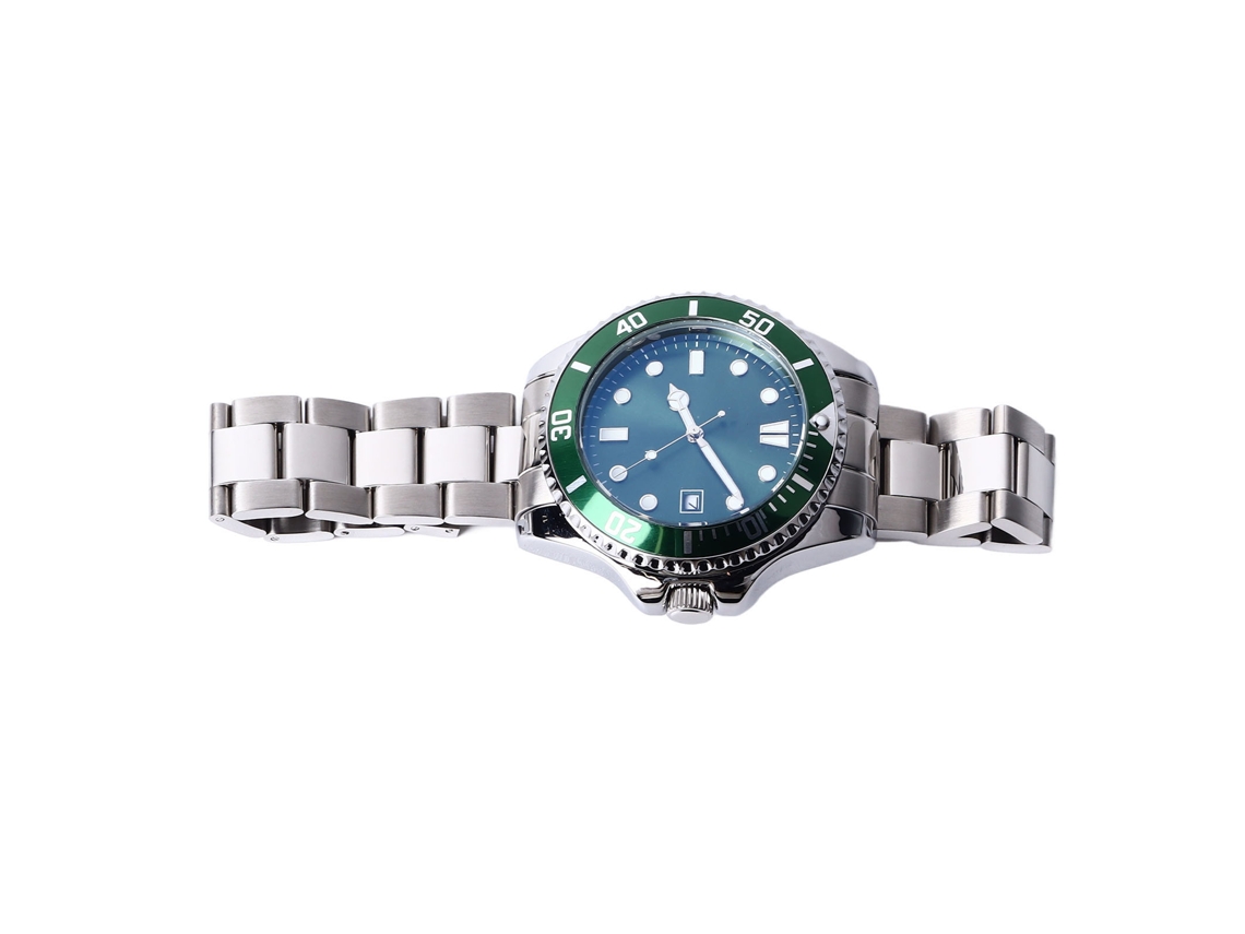 Reloj Mecánico Para Hombre, Resistente Al Agua, Luminoso, Con Brazalete De Acero, Para Uso Profesional Y Diario.