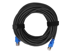 Cable Ethernet Cat8 De 40 Gbps Y 2000 Mhz Con Conector Rj45 Dorado De 8 M Para Rotadores Y Redes.