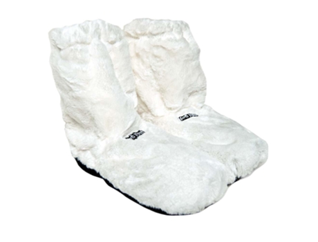 Hot Boots Deluxe, Pantuflas Calefactoras - Blanco NORTHIX