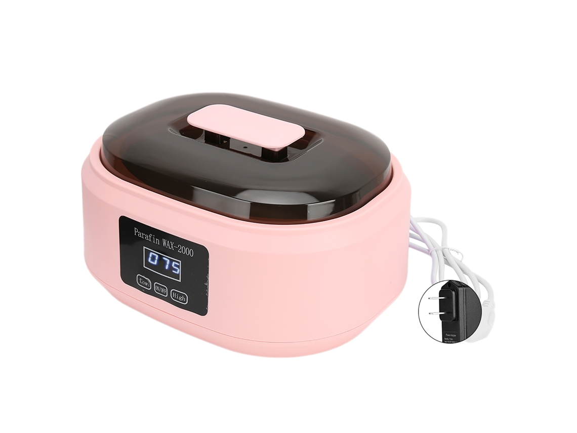 Calentador de cera depilatoria, enchufe de 110 V (EE. UU.)
