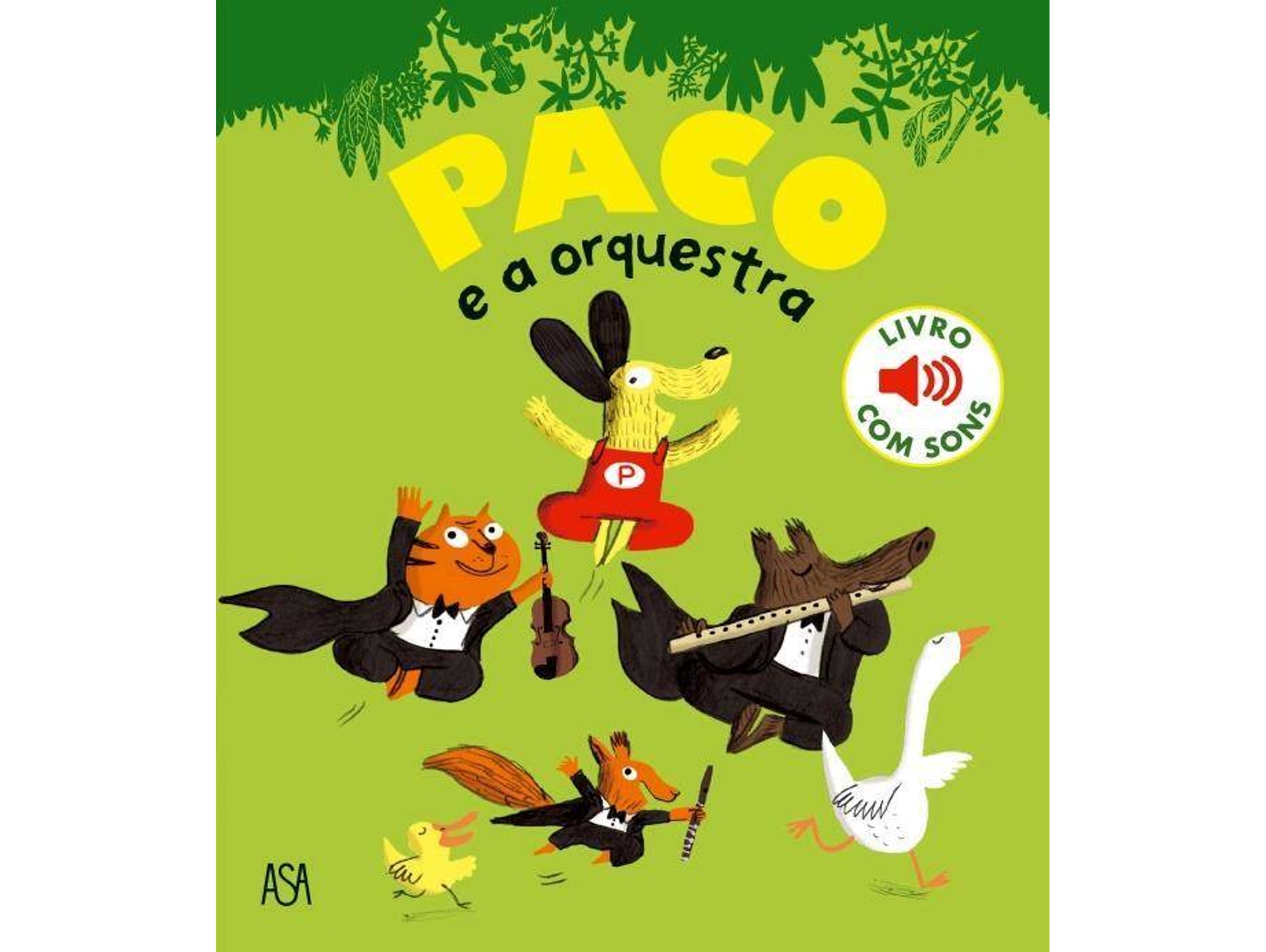 Libro Paco e a Orquestra de Magali Le Huche (Portugués - Tapa Dura)