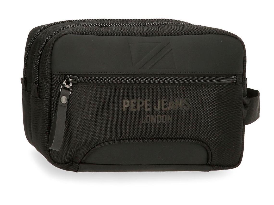 PEPE JEANS Neceser De Viaje Poliéster Bromley Negro