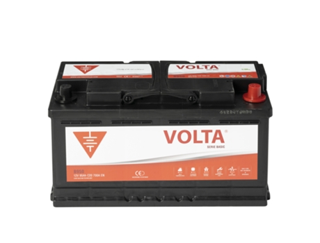 Batería para Coche VOLTA BATERIAS Basic 95Ah - 700A