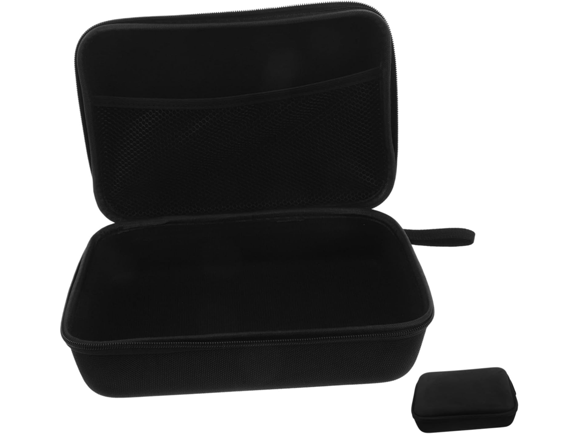 Estuche Portátil De Eva Para Guardar Auriculares Y Cables - Resistente Al Agua Y A Los Golpes