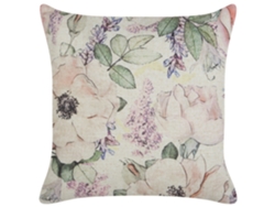 Cojín decorativo BELIANI Zahriye de Poliéster Violeta 45x45x12
