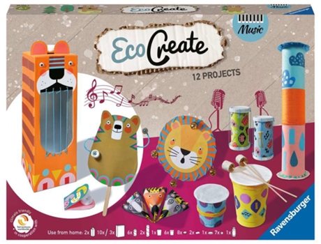 Kit de manualidades para niños RAVENSBURGER 20229 (6 anos)