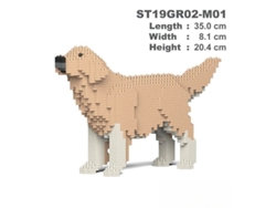 Jekca Bricks Golden Retriever 02-m01 St19gr02-m01