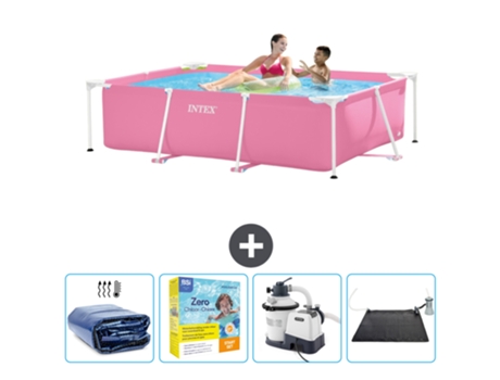 Piscina Tubular INTEX 28266NP-CB69 (1662 L - 150x60cm)