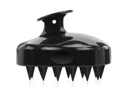 Cepillo De Masaje Capilar Con Cerdas De Silicona Suave Para Eliminar La Caspa Y Estimular El Crecimiento Del Cabello.