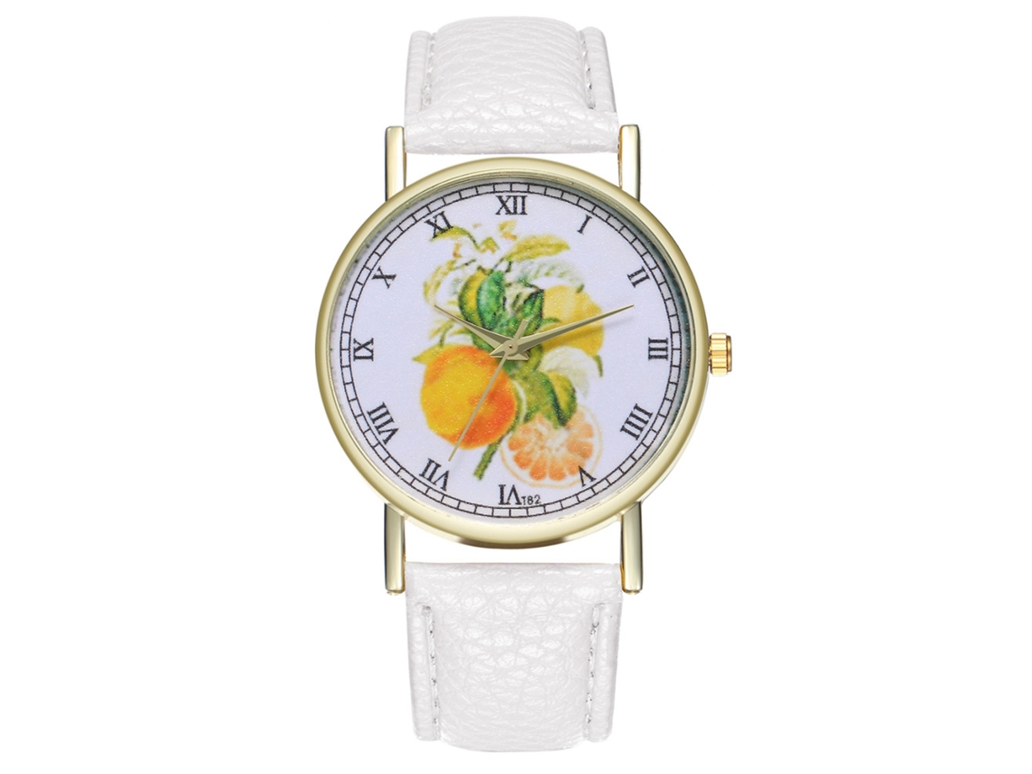 Reloj De Pulsera Zhoulianfa Para Mujer Con Correa De Piel Sintética Y Movimiento De Cuarzo.
