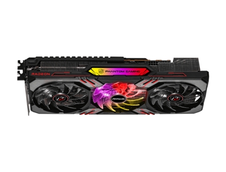 Placa gráfica ASROCK 702046651 GDDR6)