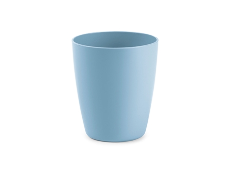 Vaso de Agua de 400 Ml Reutilizable Ideal Fiestas Azul PLASTIC FORTE