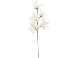 Planta Artificial EUROPALMS Clematis Branch (Blanco - 100 cm)