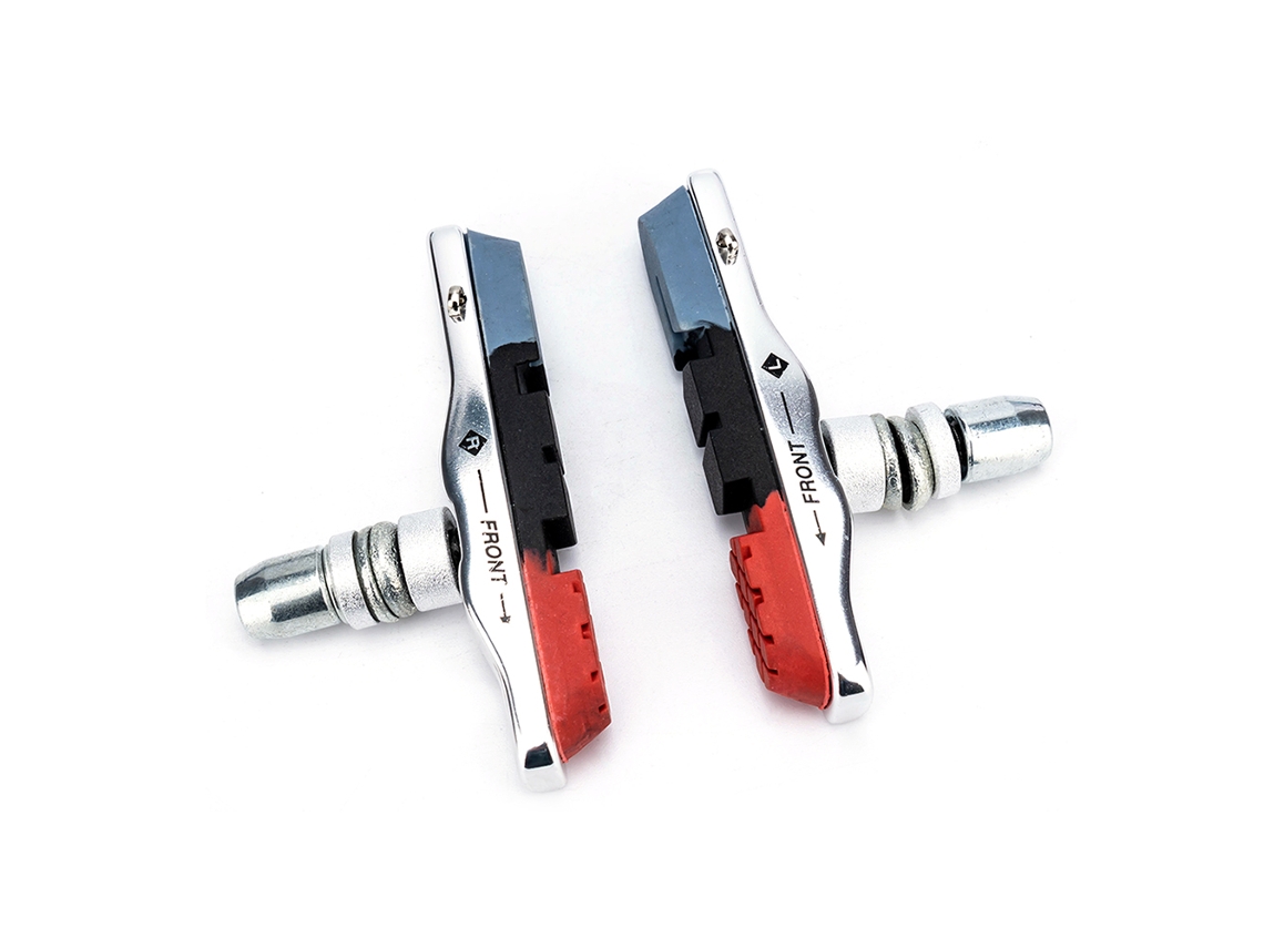 Zapatas de freno para bicicleta de montaña Ztto de 73 mm con tracción lineal, pastillas de freno en V (1 par) Parvayotoy