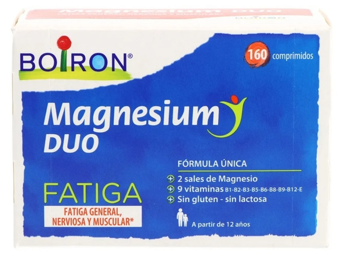 Magnesio Duo 160 Comprimidos Boiron