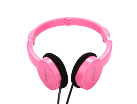 Auriculares Kubite Kids Wire in Kids Plegable para niños