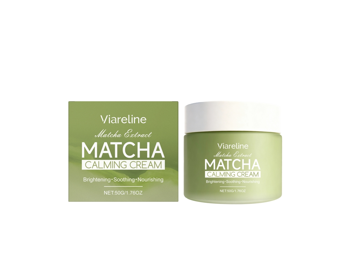 Crema nutritiva calmante de matcha