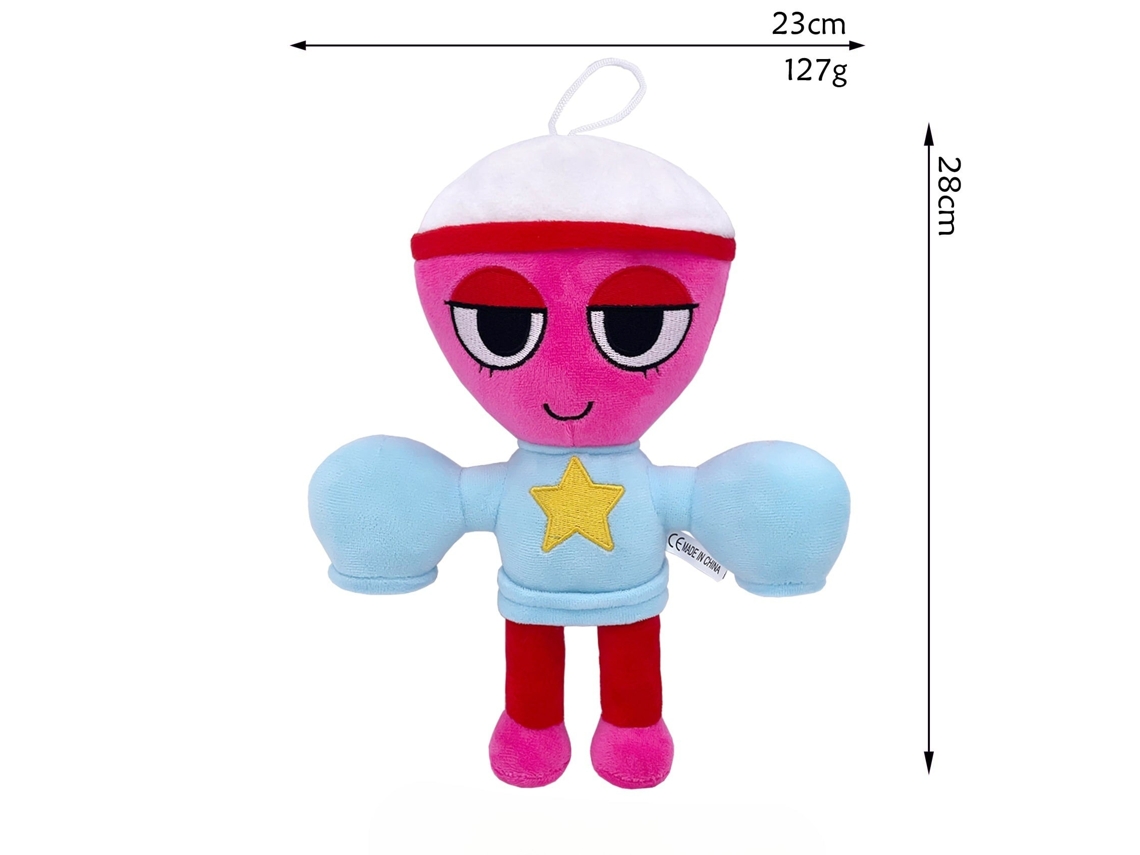 Peluche De Dandy's World - Monstruo Rojo Y Azul