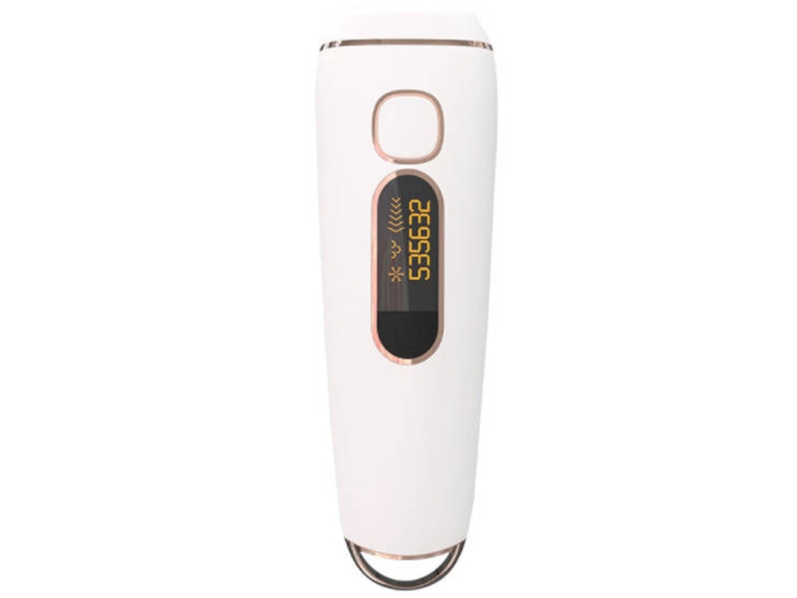 Depiladora de luz pulsada YIZHOOD Dlp325 blanca