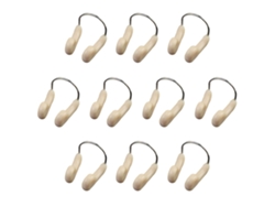 GIGIKILL Protetor Nasal Para Natação Para Adultos Confortável De Usar Com Estrutura De Metal Ajustável Ajuste De Borracha Macia Segue O Contorno Do Nariz
