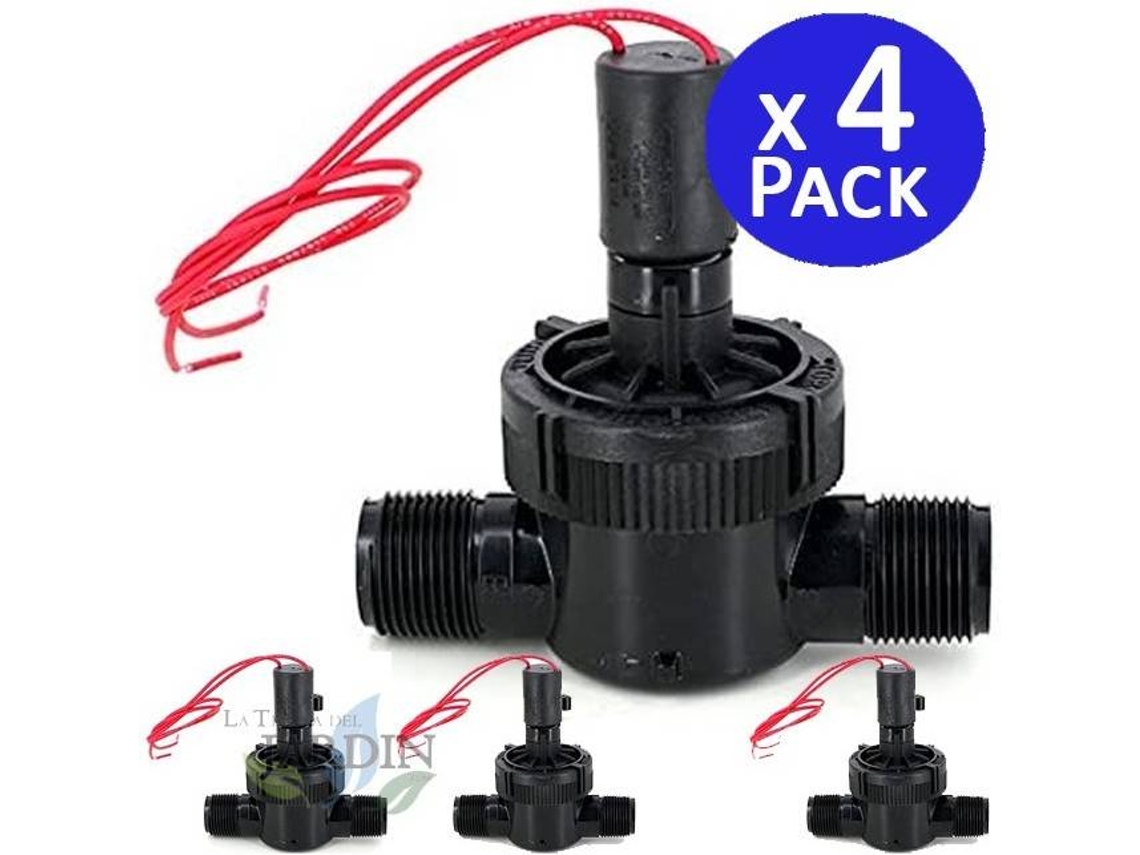 Electroválvula de Riego 1" 24V Ez Flo Plus TORO Rosca Macho (Paquete 4x)