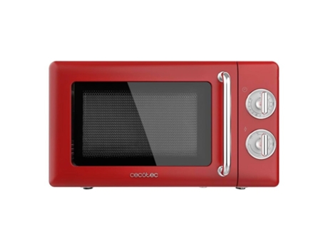 Microondas CECOTEC ProClean 3110 Retro Red