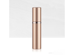 (Oro) Mini frasco de perfume portátil recargable de aluminio, 5 ml