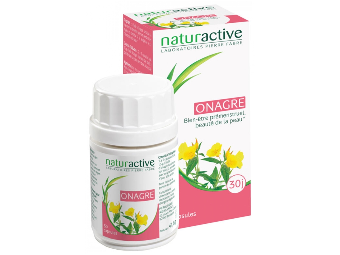 Naturactive Onagra 60 Cápsulas NATURACTIVE