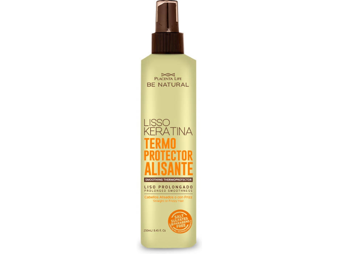 Termoprotetor BE NATURAL Lisso Keratina (250ml)