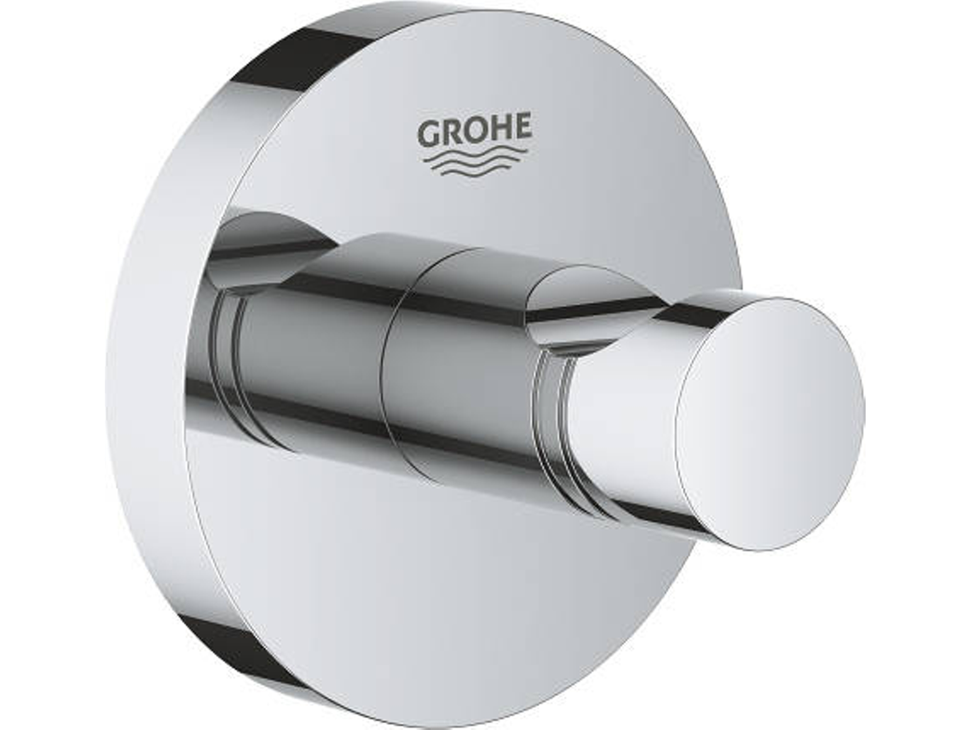 Gancho para toalla GROHE Essentials Cromo