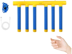 Bastones de Destreza Reflexiva, Entrenamiento Interactivo para los Sentidos, Juego de Reacción para Atrapar a Vayotoy