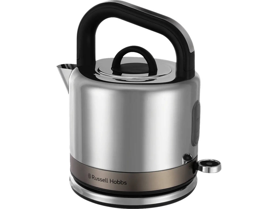 Hervidor de Agua Eléctrico RUSSELL HOBBS Distinctions Titanium 26422-70 (1.5 L - 2400 W)