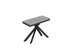 Consola extensible 90x40/300 cm Saki Evolution estructura hormigón antracita ITAMOBY