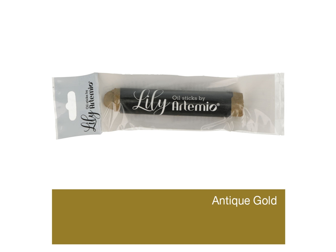 Varita de Pintura al Óleo Lily ARTEMIO (Oro Viejo)