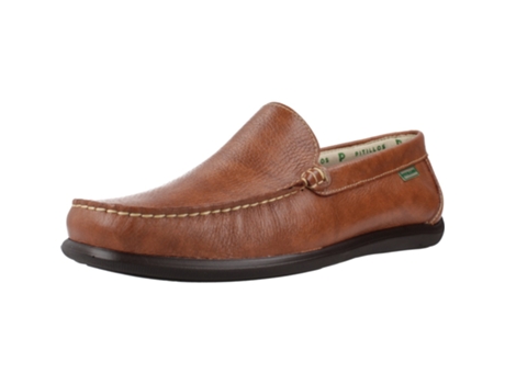Zapatos de Hombre PITILLOS Piel Marrón (43)