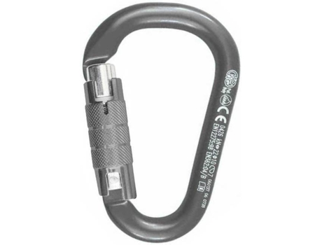 Mosquetón de Escalada KONG H.M.S. Napik Twist Lock (Gris - Talla Única)