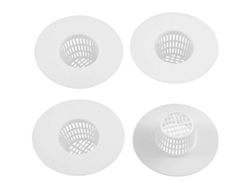 2026-filtro De Drenaje De Plástico Para Baño Y Cocina, 2 Paquetes De 8, Tapones Anti-pelo Para Lavabos Y Regaderas