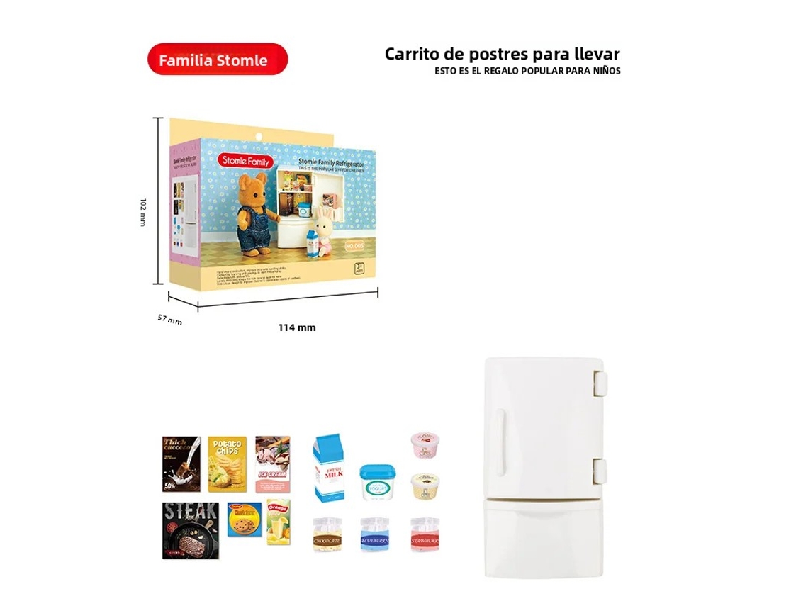 Autobús escolar con animales del bosque para excursiones, bricolaje, muebles de simulación, juguete para niñas. Mdug