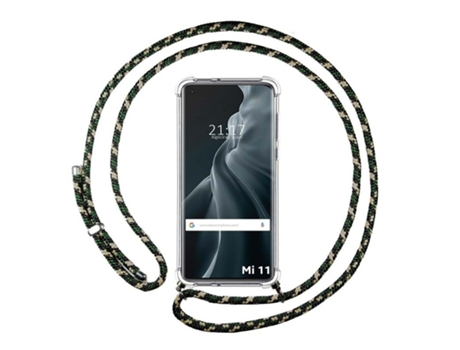 Carcasa Xiaomi Mi 11 5G TUMUNDOSMARTPHONE Colgante Verde