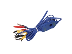 Cable De Alimentación De Cc Con Doble Puerto Y Núcleo De Cobre Para La Reparación De Equipos Electrónicos.