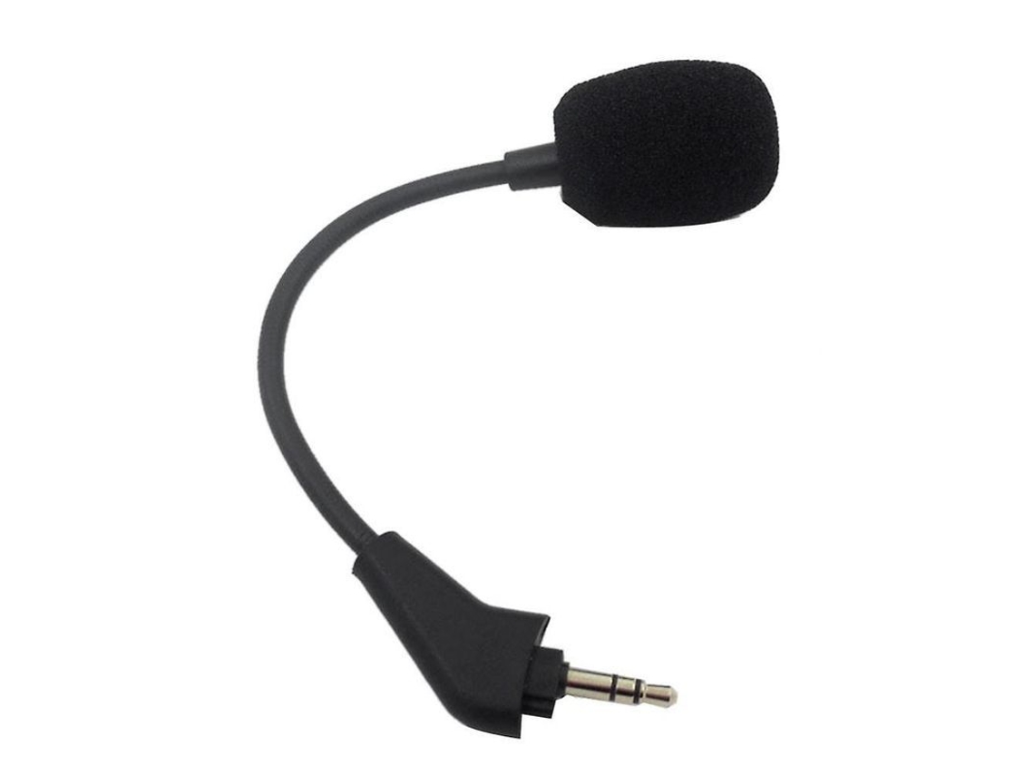 Micrófono Auxiliar De Repuesto De 3,5 Mm Para Auriculares Gaming Hs50 Pro, Hs60 Y Hs70 Se De Hwv
